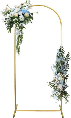 Mevronisshop-Support D'arche De Mariage De 1,8m, Cadre D'arrière-Plan Arqué En Métal Pour Anniversaire, Mariage, Remise De Diplôme, Fête, Célébration D'anniversaire Décoration D'arrière-Plan En Studi