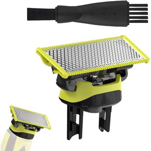 Lames De Rechange Compatibles Avec Les Modèles Oneblade Et Oneblade Pro, Lames De Rechange En Acier Inoxydable Qp230/50 Pour Qp25xx, Qp26xx, Qp27xx, Qp28xx, Qp65xx, Qp66xx Avec Pinceau[Z1344] 