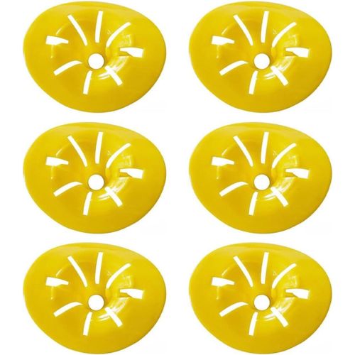 ASFASFq-Piege Frelon Asiatique, Micro Guepe, Piège à Frelon Asiatique, Piège De Guêpe Catcher D'abeilles Piège à Insectes en Plastique Piège À Guêpe Catcher Piège à guêpe Abeille Pièges, 6 pièce