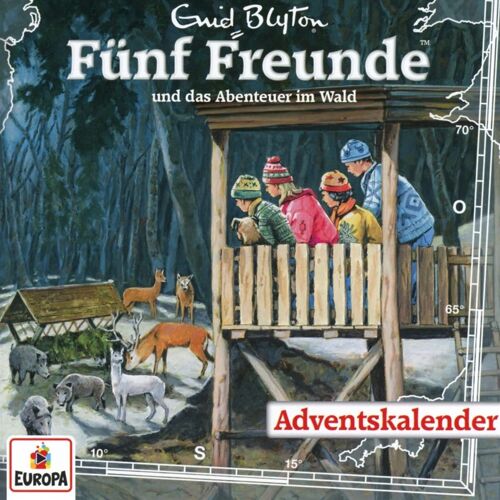 Adventskalender Und Das Abenteuer Im Wald Import