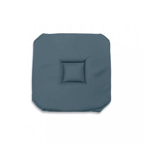 Dessus De Chaise Gobelin 40x40x3 Cm Alix Bleu Celadon, Par Soleil D'ocre