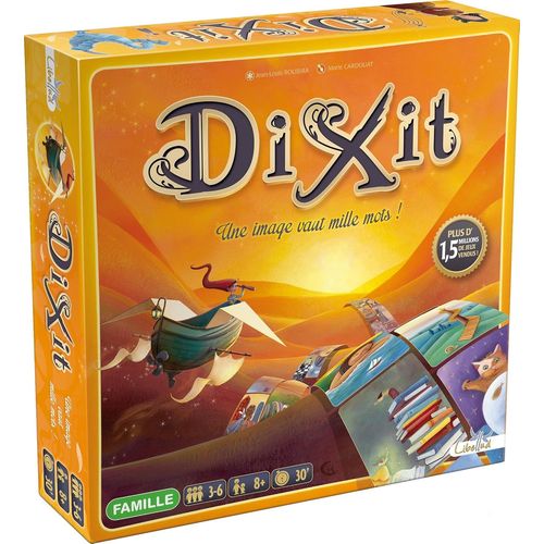 Asfasfq-Libellud | Dixit | Jeu De Société | À Partir De 8 Ans | 3 À 6 Joueurs | 30 Minutes
