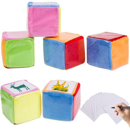 VGEBY Magic Dice Accessoires de Dés, Astuces de Dés, Changement de Numéro de Point, Accessoires