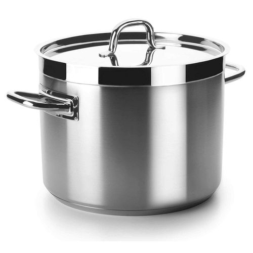 Lacor - 54123s - Marmite Basse Chef Luxe - Sans Couvercle - Diamètre 24 Cm