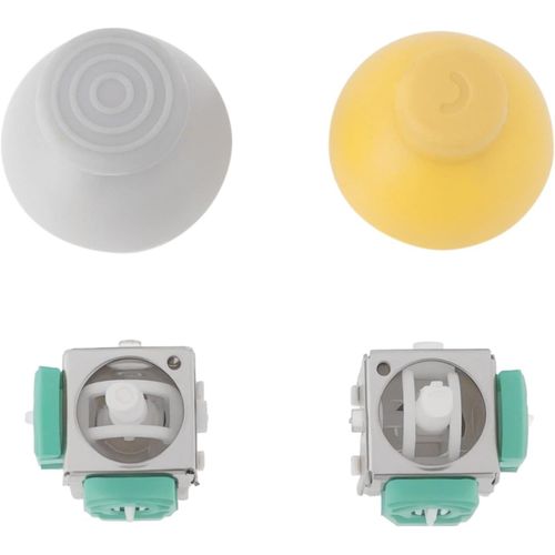 Sept-Lot De 2 Manettes Analogiques Compatibles Avec Nintendo Gamecube Joystick Cap 22 X 19,1 Mm 3d Joystick Controller Rocker Thumbsticks