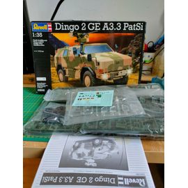 Maquette Camion Revell 1/35 : Dingo 2 Ge A3 .3 Patsi-Revell
