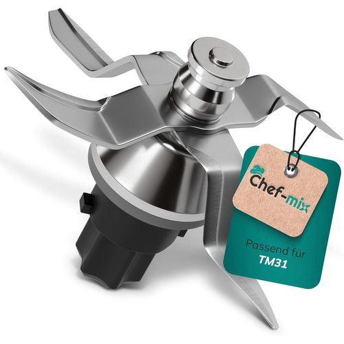 TM31 Knife Replacement for Therm¿mix TM31 Knife-Blender Knife for Therm¿mix Vorwerk TM31-Bimby Knives TM31 Stainless Steel SUS420 Spare Parts & Accessories TM31