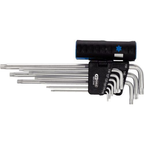 KS TOOLS 7,60 cm (3) 1 jeu de clés Allen TX, 10 pièces XL (920.2540)