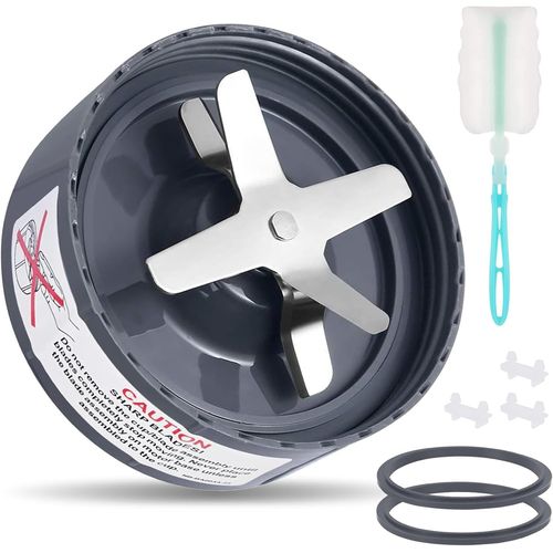 7 Pcs Blender & Extractor Replacement Blades Compatible with Nutribullet 600W & Pro 900W