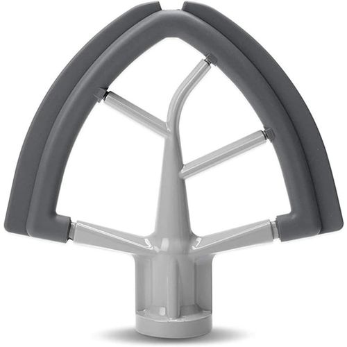 SUBZONAL-Batteur plat - Accessoire pour mixeur Kitchenaid - Flex Edge Beater - Bords en silicone double face pour blender à tête inclinable de 4,5 à 5 quart - Accessoire pour mixeur KitchenAid - Acce