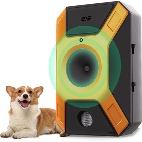 Pata-Anti Aboiement Chien, Dressage Pour Chiens Ultrasons, 3 Modes, Boitier Anti Aboiement Chien, L'entraînement Des Grands Et Petits Chiens En Extérieur Et Intérieur