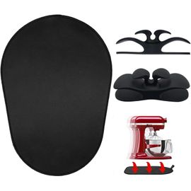 KALANKA-Tapis coulissants pour appareils de cuisine pour batteur sur socle KitchenAid organisateur - Tapis coulissants compatibles avec le batteur sur socle à tête inclinable 5-6 Qt