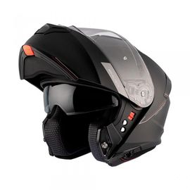 Casque Pour Moto Modulable P/J Mt Helmets Genesis Sv Noir Mat Taille M 57-58cm Neuf