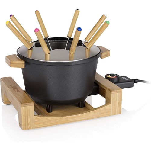 Pure - Fondue - Pour Tous Types De Fondues - Caquelon 1,5 L - Pour 8 Personnes - 800 W[BLE9300319]