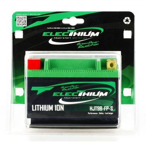 Batterie Lithium Electhium Pour Moto Ducati 1199 Panigale 2012 À 2015 Yt9b-Bs / 12v 8ah Neuf