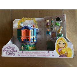 Playset figurine Disney Raiponce style Polly Pocket #Disneyland Paris