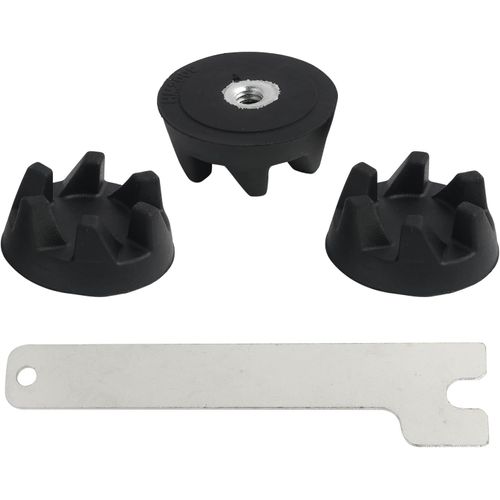 3 Pièces 9704230 Coupleurs De Remplacement Pour Blenders Modèles Ksb52,Ksb5,5Ksb5,5Ksb52,Inclus Outil De Démontage,Pièces Détachées Robustes Pour Mélangeurs Et Extracteurs De Jus