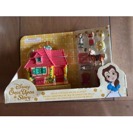 Playset figurines Disney La Belle et la Bete style Polly Pocket #Disneyland Paris