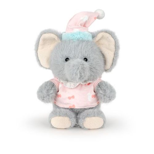 Jouet en peluche éléphant mignon, cadeau d'anniversaire pour enfants, 20 cm