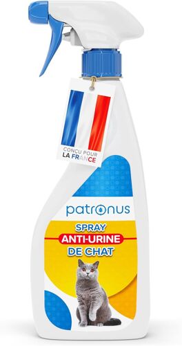 Kalanka-Marqueur Anti-Urine Spécial Chat 500ml - Non Colorant - Dressage & Éducation, Stop Pipi, Accessoires Efficaces Pour Chats - Pour L'intérieur