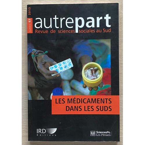 Autrepart N° 63 - Nolwen Henaff