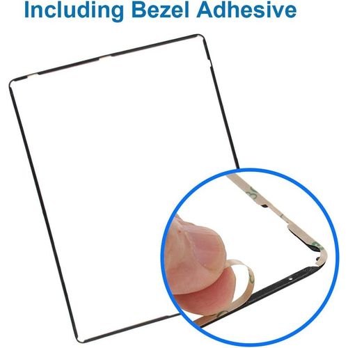 Touch Screen Compatible With Ipad 4 (White) 9.7 Inch 2012 With Pre-Assembled Digitizer And Tool Kit Included.[D307]