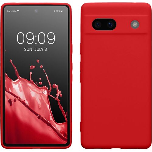 Housse Compatible Avec Google Pixel 7a Coque-Housse De Téléphone En Tpu Avec Protection Appareil Photo-Sweet Cherry