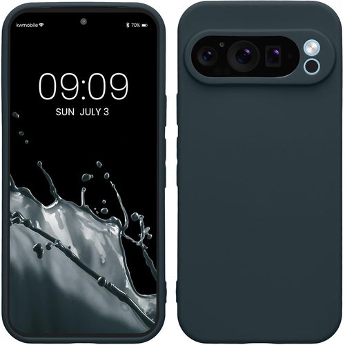 Housse Compatible Avec Google Pixel 9 Pro Coque - Housse De Téléphone En Tpu Avec Protection Appareil Photo - Ardoise Foncée