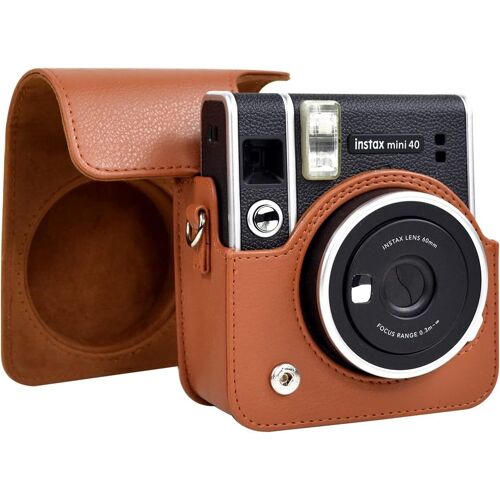 Étui pour Appareil Photo Instax Mini 40 avec bandoulière