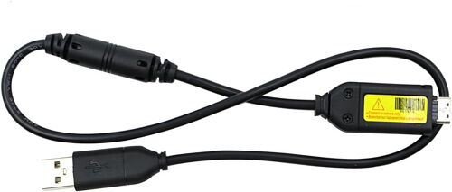 Câble USB,cordon de chargeur USB compatible avec appareil photo numérique Samsung,remplacement par marque générale