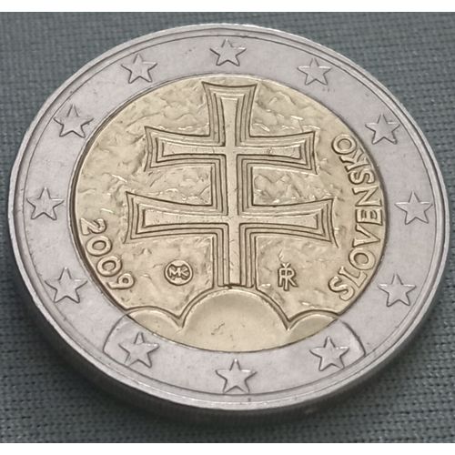 2 Euro 2009 Slovaquie