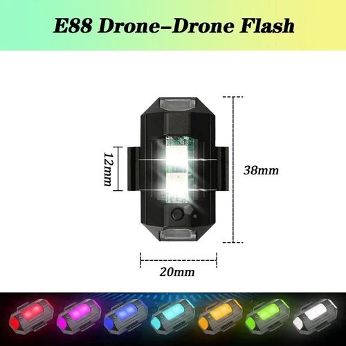 Ore-Kbdfa E88pro Drone Professionnel 4k Hd Double Caméra 3000 Mètres Télécommande Distance Hélicoptère Pliable Wifi Fpv Quadrirotor Dron-Drone-Flash--Générique