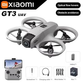 Ore-Gt3 Mini Drone Pliable 8k Aérien Hd Photographie Flux Optique Positionnement Cinq Côtés Évitement D'obstacles G-Safe Hélicoptère Drone-Gt3-8k Hd-Grey--Générique