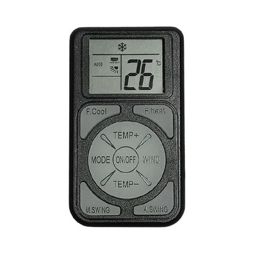 MRSVI Mini télécommande universelle A/C portable Q58 compatible avec toutes les grandes marques et modèles de climatiseurs - Type Q58