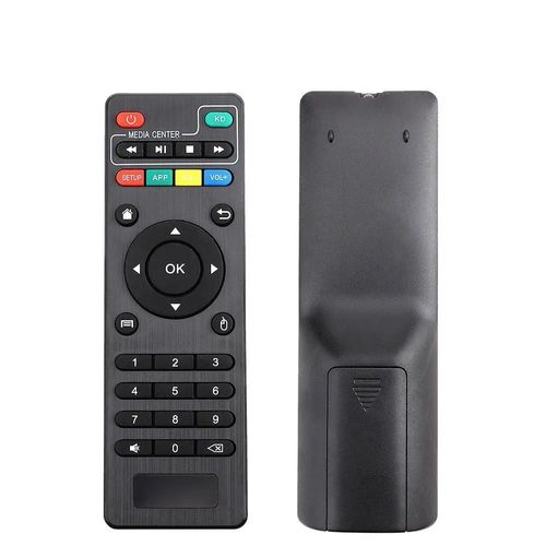 Télécommande Ir Universelle Pour X96 X96Mini X96W X96Q,Décodeur De Télévision Android Avec Fonction Kd,Remplacement Compatible.Black.
