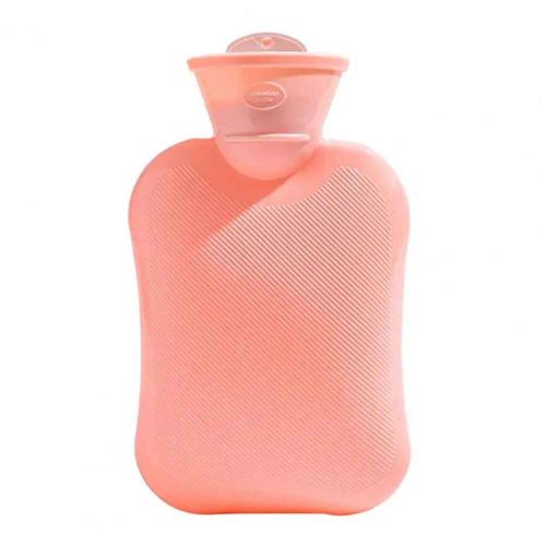 Bouillotte Optique Avec Sac En Caoutchouc,Chauffe-Eau D'hiver,Couleur Aléatoire,2000ml - Type 2000ml #C
