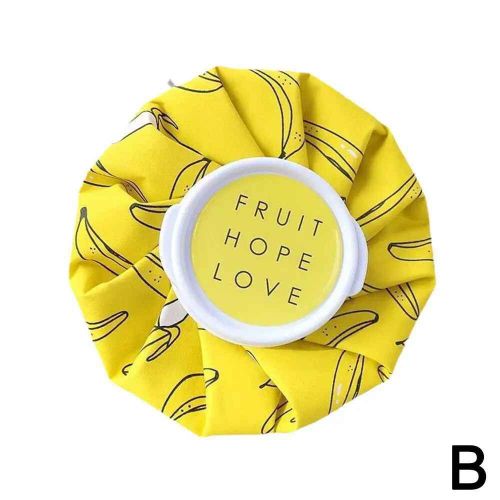 Bouillotte Pour Instituts Oto Et Eau Froide Pour La Fièvre,Sac À Eau Lavable En Pvc Naturel,Accessoires Ménagers,O0m0,1 Pc - Type Yellow