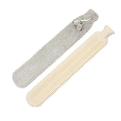 Bouillotte Portable Avec Ceinture De Sagesse Du Ventre,Juste De Protection,Chauffe-Mains,Long,Résistant À La Tension,Vpn - Type Grey-2l