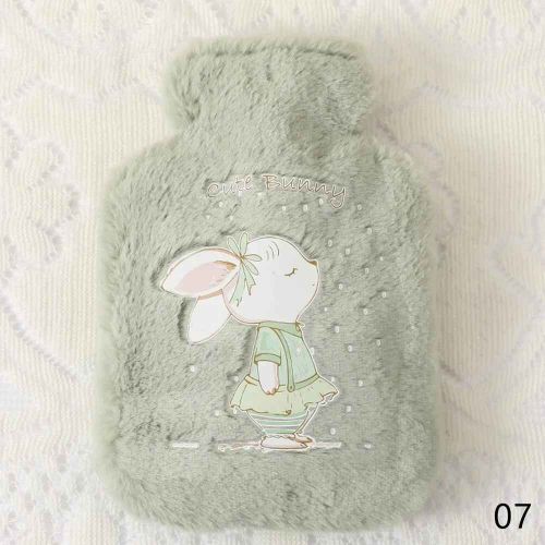 Sac Bouillotte Pour Filles,Chauffe-Mains En Peluche,Pack Chauffant Instantané Pour Le Ventre,Coussin Chauffant Pour L'hiver,Mignon - Type 250ml G