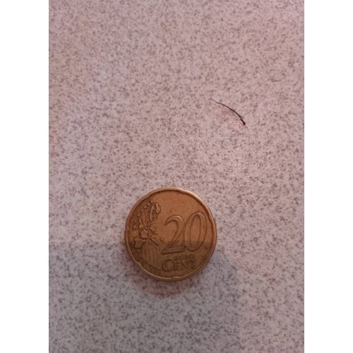 Pièce Grecque 20 Centimes 2002 - Rare