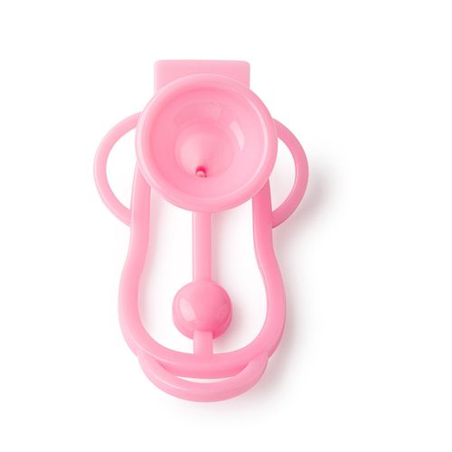 Sissy Training G-String Réglable Rose Pour Clip Fufu,Culotte De Chasteté,Harnais Anti-Chute Pour Cage De Chasteté Masculine - Type Pink Fufu Clip