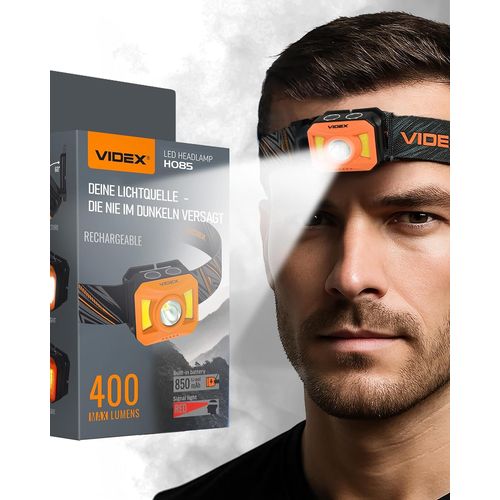 Lampe Frontale Led Rechargeable De Qualité Supérieure - Accessoire De Camping Et De Randonnée - Lampe De Course Avec Usb C - Lampe De Course Avec Batterie Et Lumière Rouge Pour Le Jogging - H085