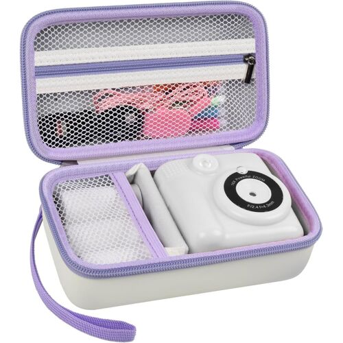 Sac pour Appareil Photo instantané pour Enfant-Blanc