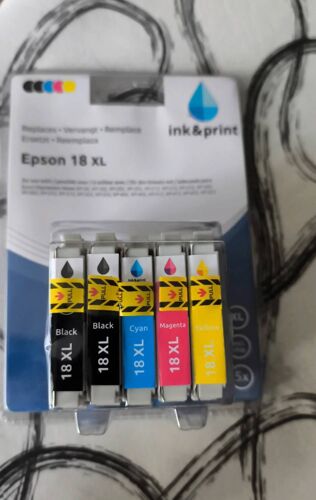 Cartouches Générique Compatible Epson 18 XL