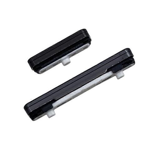 Boutons De Volume Latéraux, Bouton Marche/Arrêt Pour Samsung S23/S23plus/S23+, Accessoires De Remplacement (Noir)