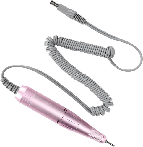 Perceuse À Ongles Électrique, Pièce À Main Pour Coupe-Ongles Nail Art Drill Pièce À Main Perceuse À Ongles Poignée Machine Pour Manucure Ongles Polis 35000 Tr/Min 