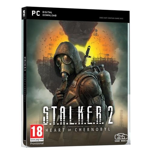 S.T.A.L.K.E.R. 2: Heart Of Chornobyl (Code In A Box) Pc
