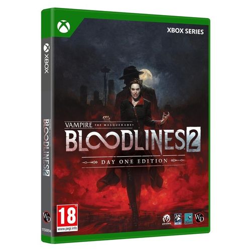 Vampire: The Masquerade - Bloodlines 2 Xbox Serie S/X