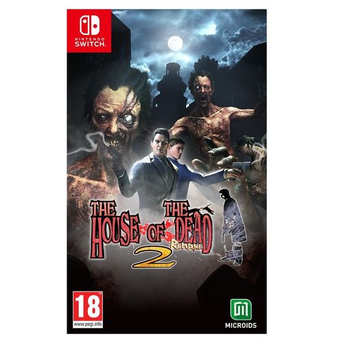 The House Of The Dead 2 : Remake Limited Edition Switch
