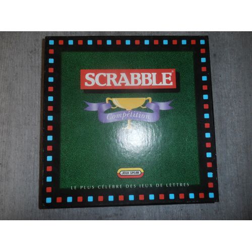 Scrabble De Compétition